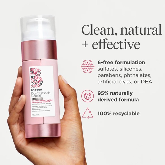 Briogeo Don't Despair, Repair! Hair Mask - Picture 2 of 4